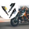 Motorcycle Shock Absorber Aluminum Easy to Install Replacing Reliable Shockers Suspension Spring