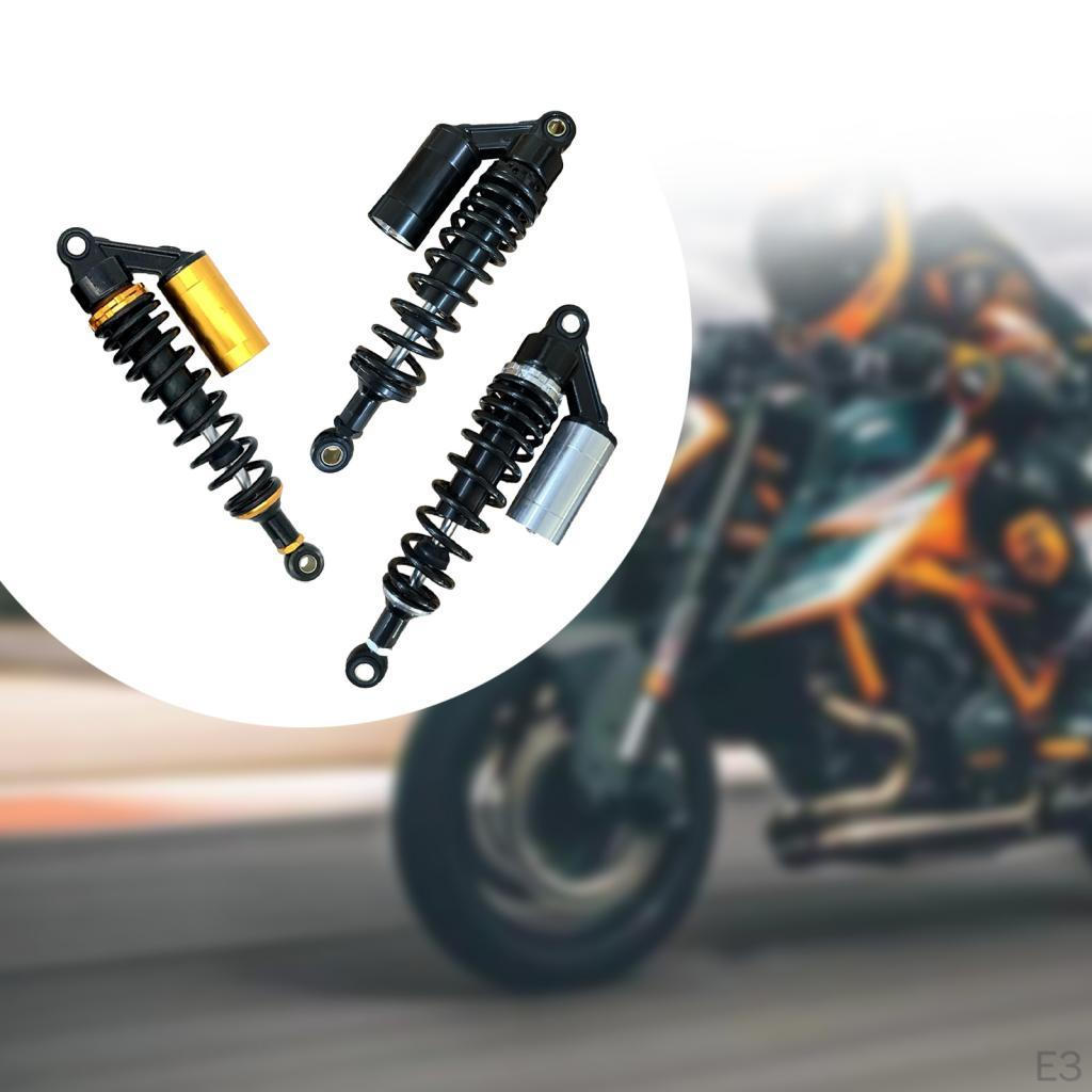 Motorcycle Shock Absorber Aluminum Easy to Install Replacing Reliable Shockers Suspension Spring