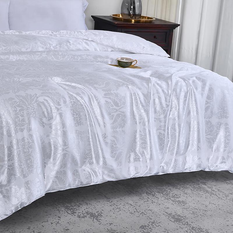 Donner Home Textiles Silk Blend Jacquard Quilt