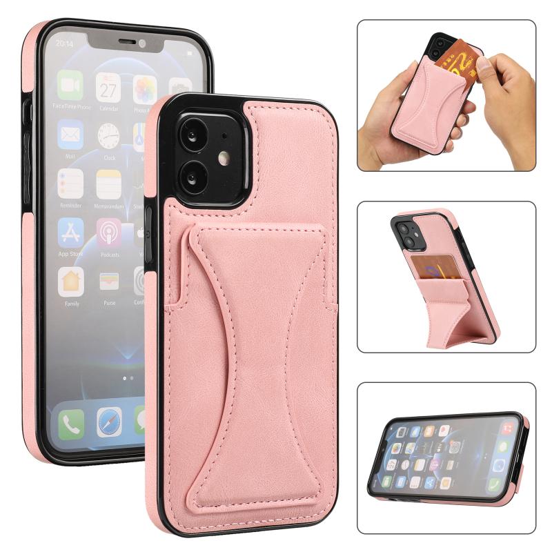Mobile Phone Protective Cover Solid Color Full Protector Anti-shock Anti-scratch Anti-slip