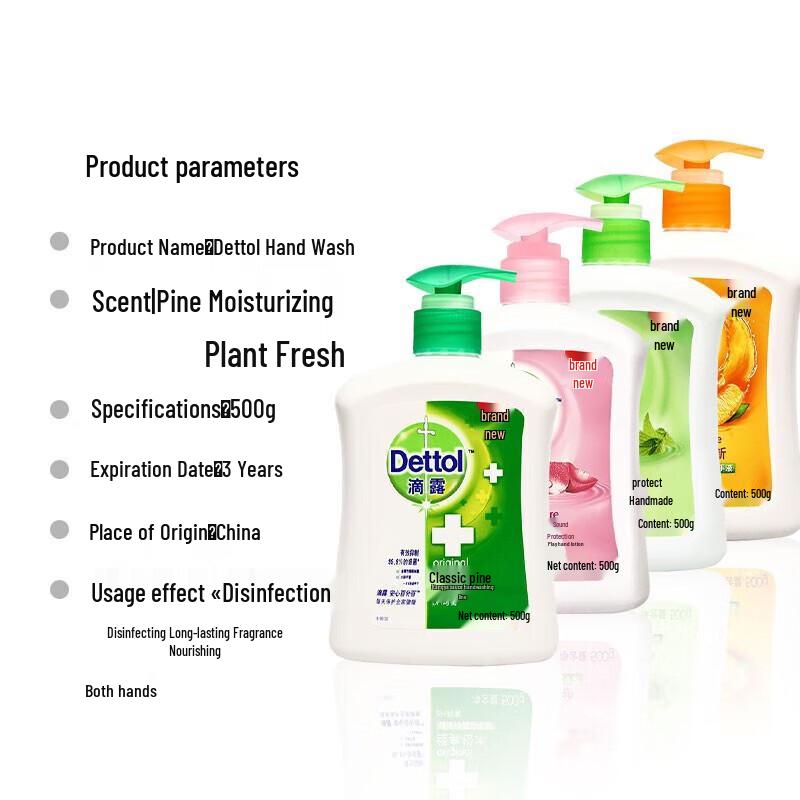 Dettol Healthy Antibacterial Hand Wash