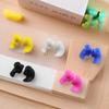 Ultra-Soft Silicone Spiral Swimming Earplugs with Noise Reduction and Waterproof Protection