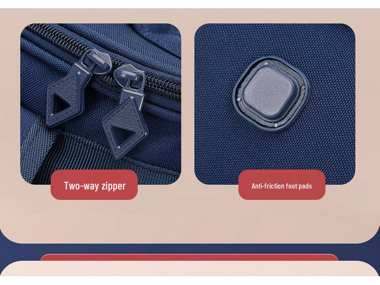 British-Style Lightweight Backpack for Elementary Students: 1-4 Grades, Spine Protection, Large Capacity