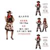 Vielseitiges Unisex Cowboy-Cosplay-Outfit für Kinder und Erwachsene, ideal für Themenveranstaltungen