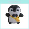 Penguin Plush Keychain With Soft Pp Cotton Filling For Kids And Collectors