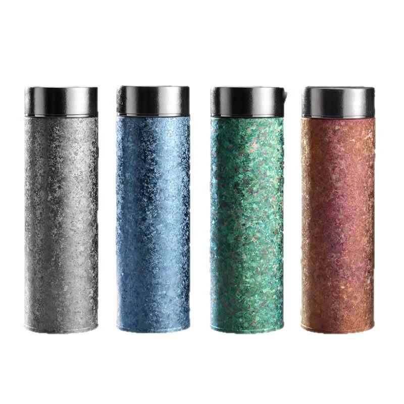 Pure Titanium Vacuum Insulated Tea Infuser Mug