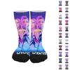 Fashionable Mens' Novelty Socks - Mid-Calf Length