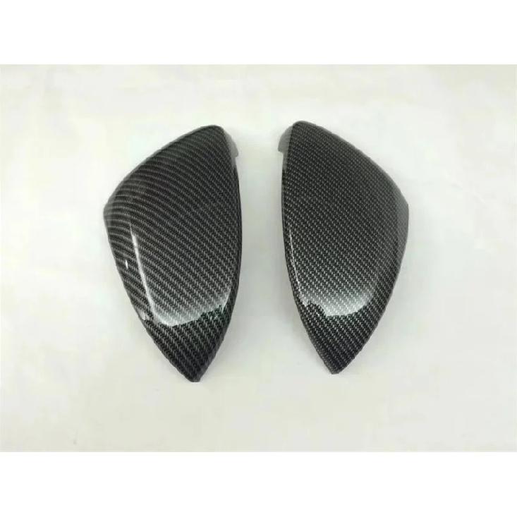 For Volkswagen VW Golf 7 7.5 GTI R 2014 2015 2016 2017 2018 Rearview Mirror Cover Trims ABS Chrome Car Styling Accessories
