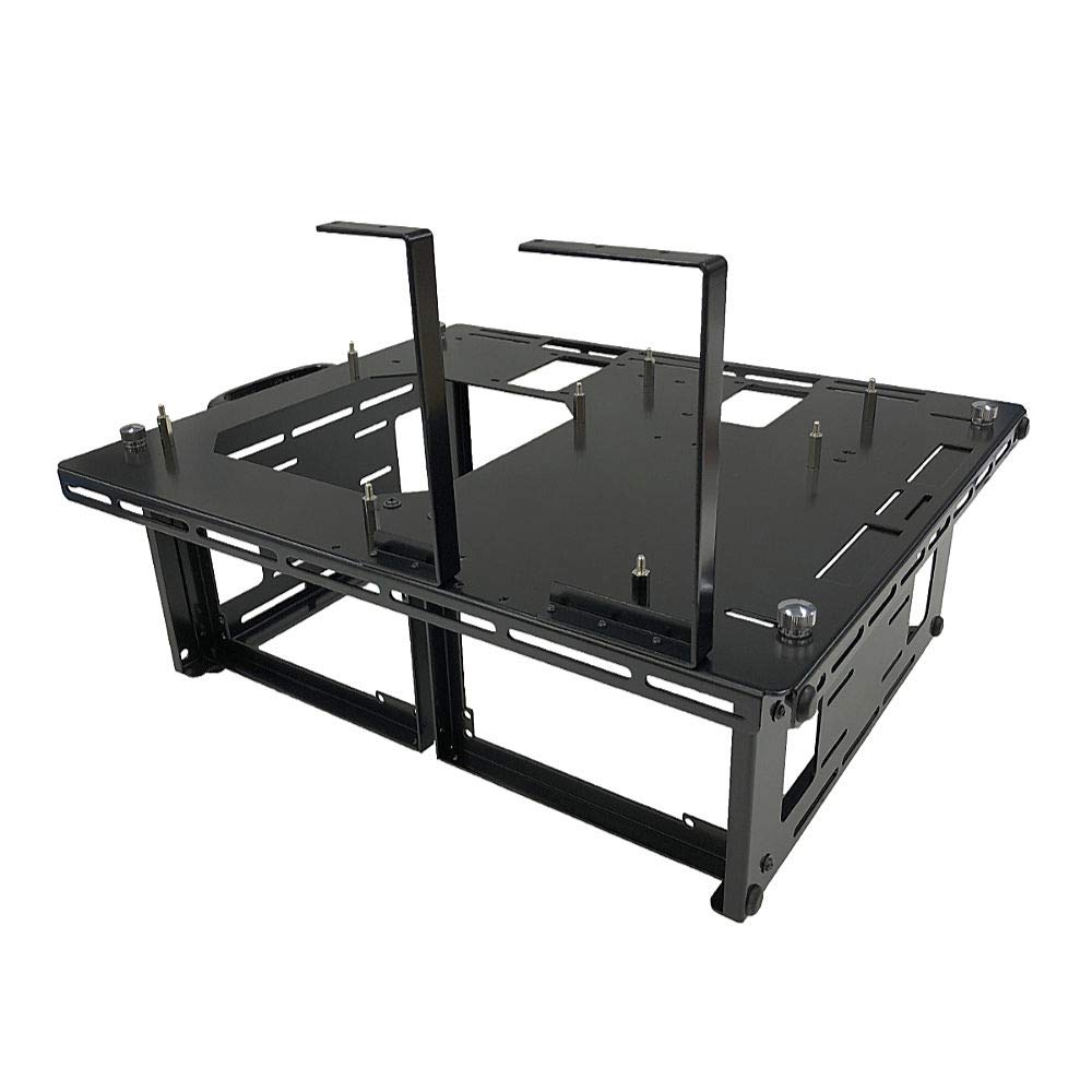 Tavolo da panca Seisakusho x 2WAY [Nagao Similabo] SMZ-2WBT-EATX [compatibile E-ATX]