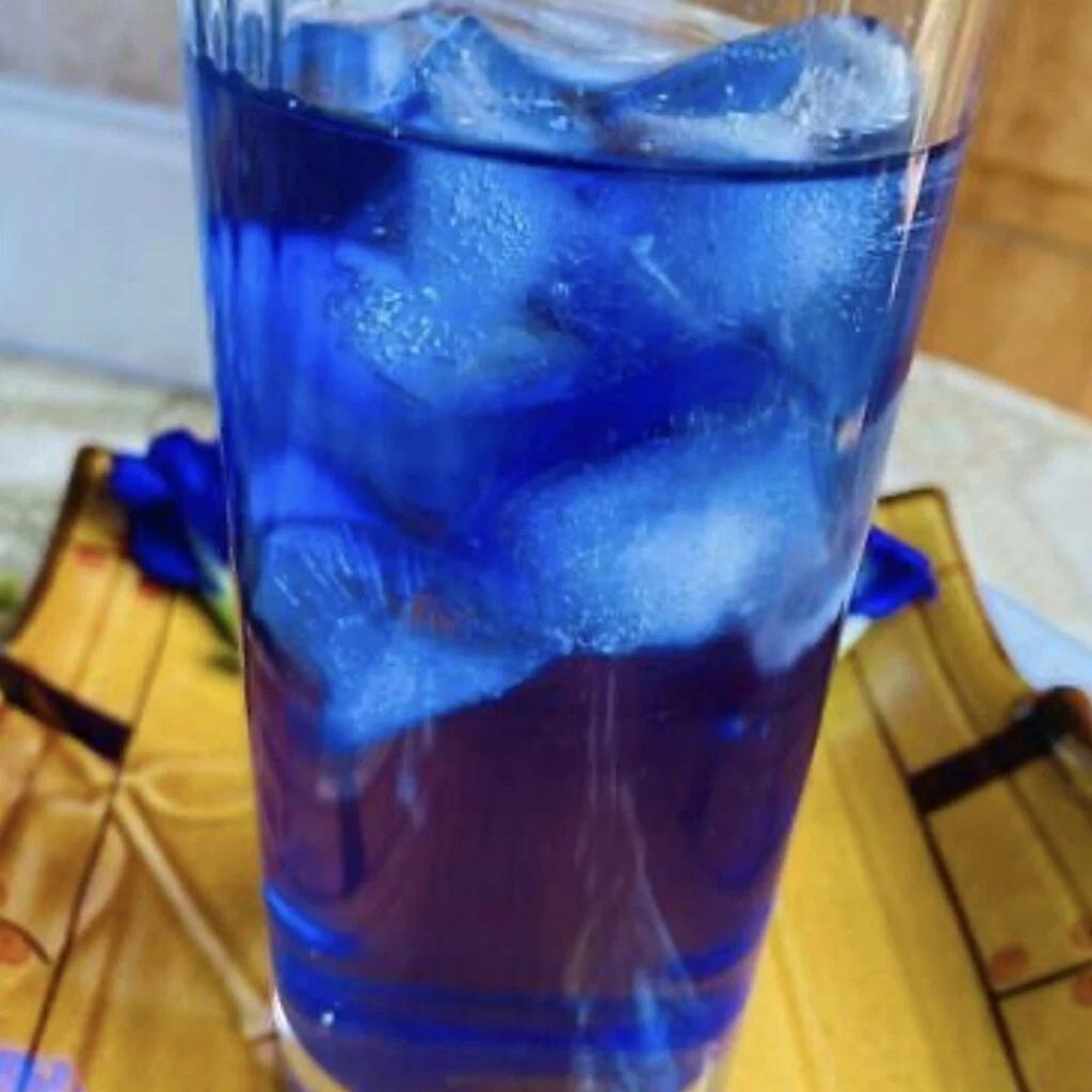 Organic Butterfly Pea Flower Tea 3.5 Oz (100g) - Up To 500 Servings