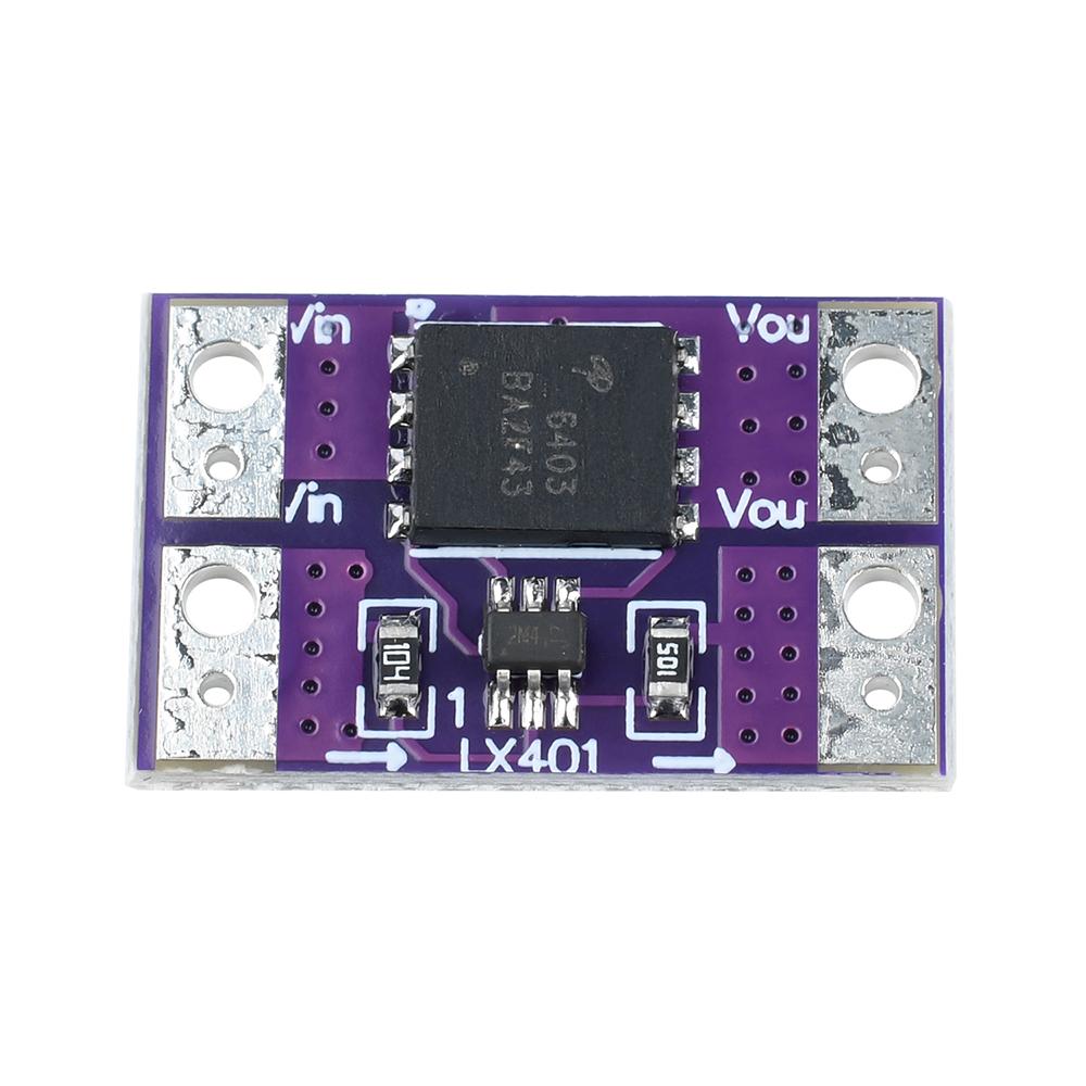 

10А Ідеальний діодний модуль LM74700 Ідеальний діодний випрямляч Захист від зворотного струму Захист від зворотної напруги Плата захисту акумулятора DC 3В-26В