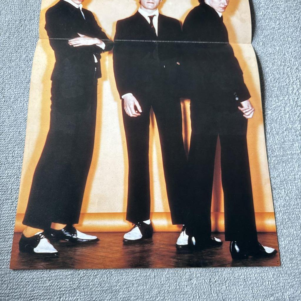 [USED] The Jam "In The City" LP Analog Record