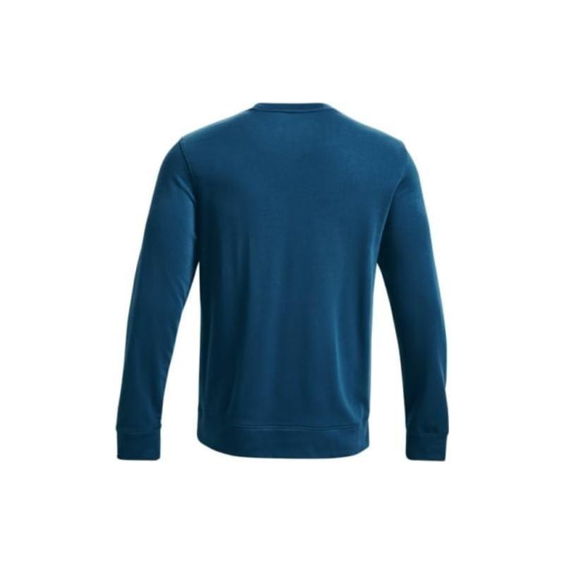 Under Armour Round Neck Training Sweatshirt Men Tops Blue 1370391-458