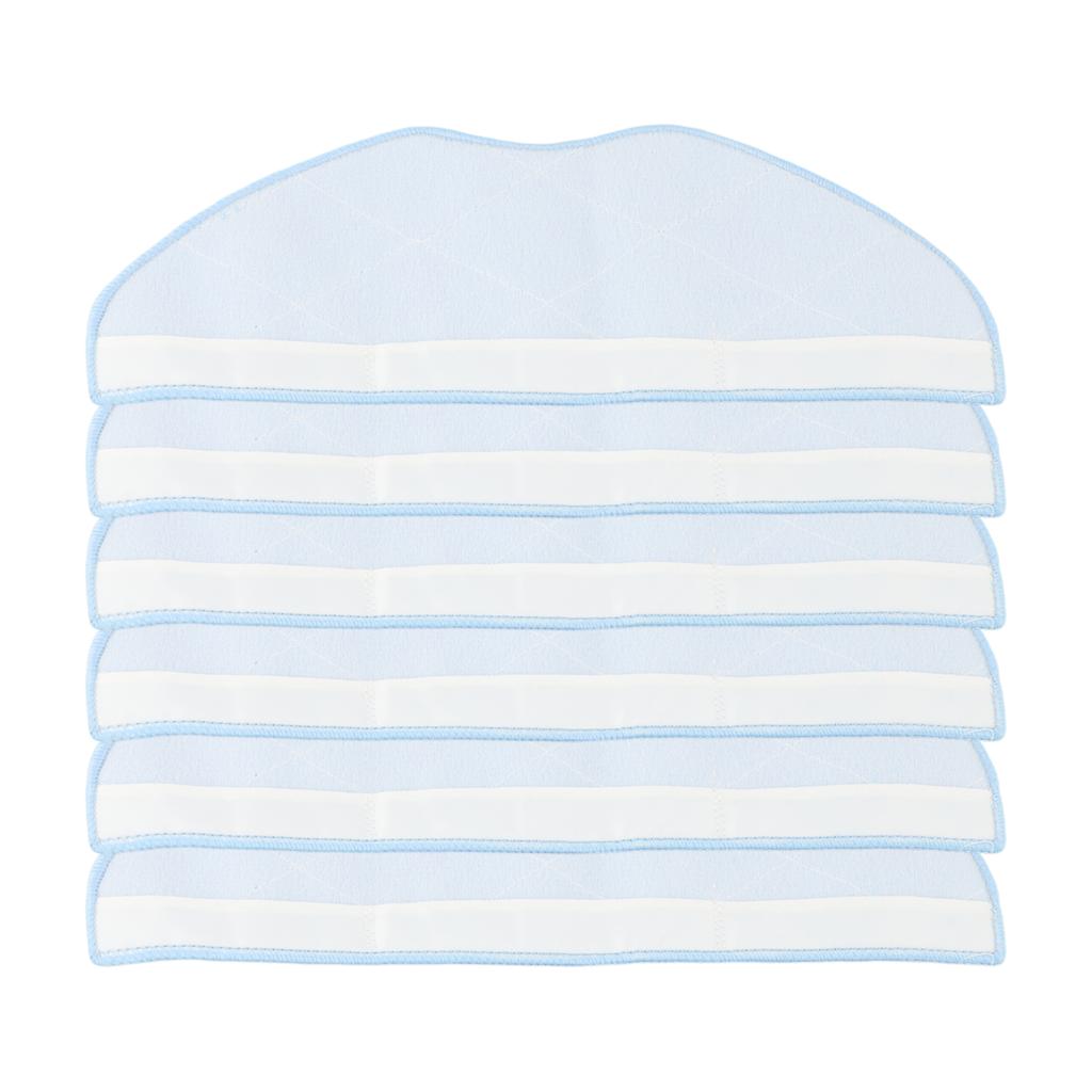 Floor Cleaning Cloth Mop Cloth Kit Ample Spare Parts Pack Easy Installation Process Replacement Cloth For Mopping As Shown