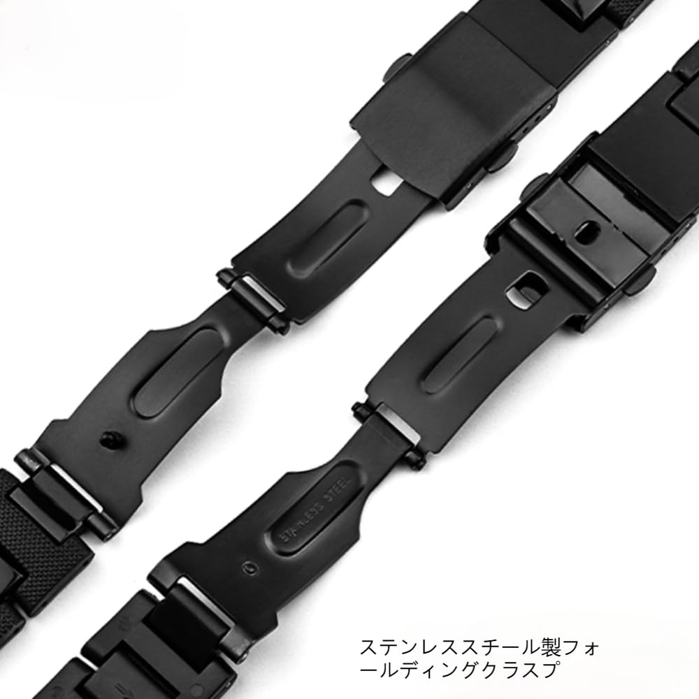 16mm Composite Plastic Watch Strap Compatible with and [syzynicy] G-SHOCK DW-6900, DW5600, GW-M5610, GA-2100