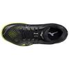 Mizuno Wave Medal Rise Breathable Durable Non-Slip Low-Top Table Tennis Shoes Unisex Shoes Black Yellow 81GA211005