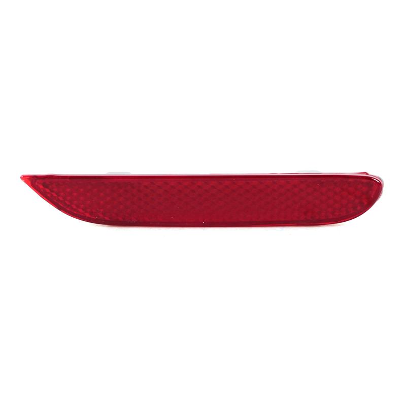 For Nissan Pathfinder 2013 2014 2015 2016 2017 Car Rear Bumper Light Rear Fog Light Warning Light Reflective Patch Accessories