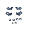 BHL508+BHL509 Headlight Holder Mount Repair Bracket Tab Set Left Right Side for VW Polo MK3 MK4 6N 9N 1994-2008 6Q0998225 6Q0998226