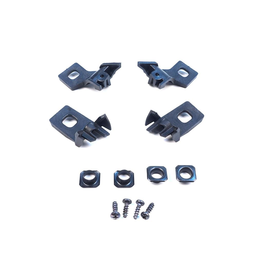 BHL508+BHL509 Headlight Holder Mount Repair Bracket Tab Set Left Right Side for VW Polo MK3 MK4 6N 9N 1994-2008 6Q0998225 6Q0998226