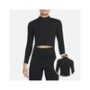 Women S Yoga Crop Long Sleeve Tee Dr2204 010