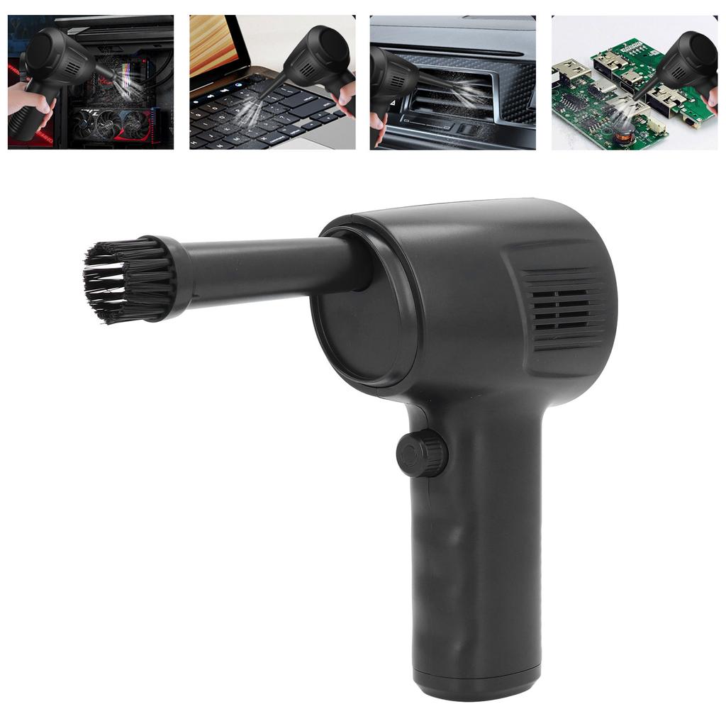 Compressed Air Duster 6000mAH Portable Dust Blower 51000 RPM Electric Air Duster Blower for Computer