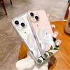 Lily Mobile Phone Case Is Suitable for Iphone12 Simple Small Fresh Transparent Case Apple 17promax All-inclusive Anti-drop.