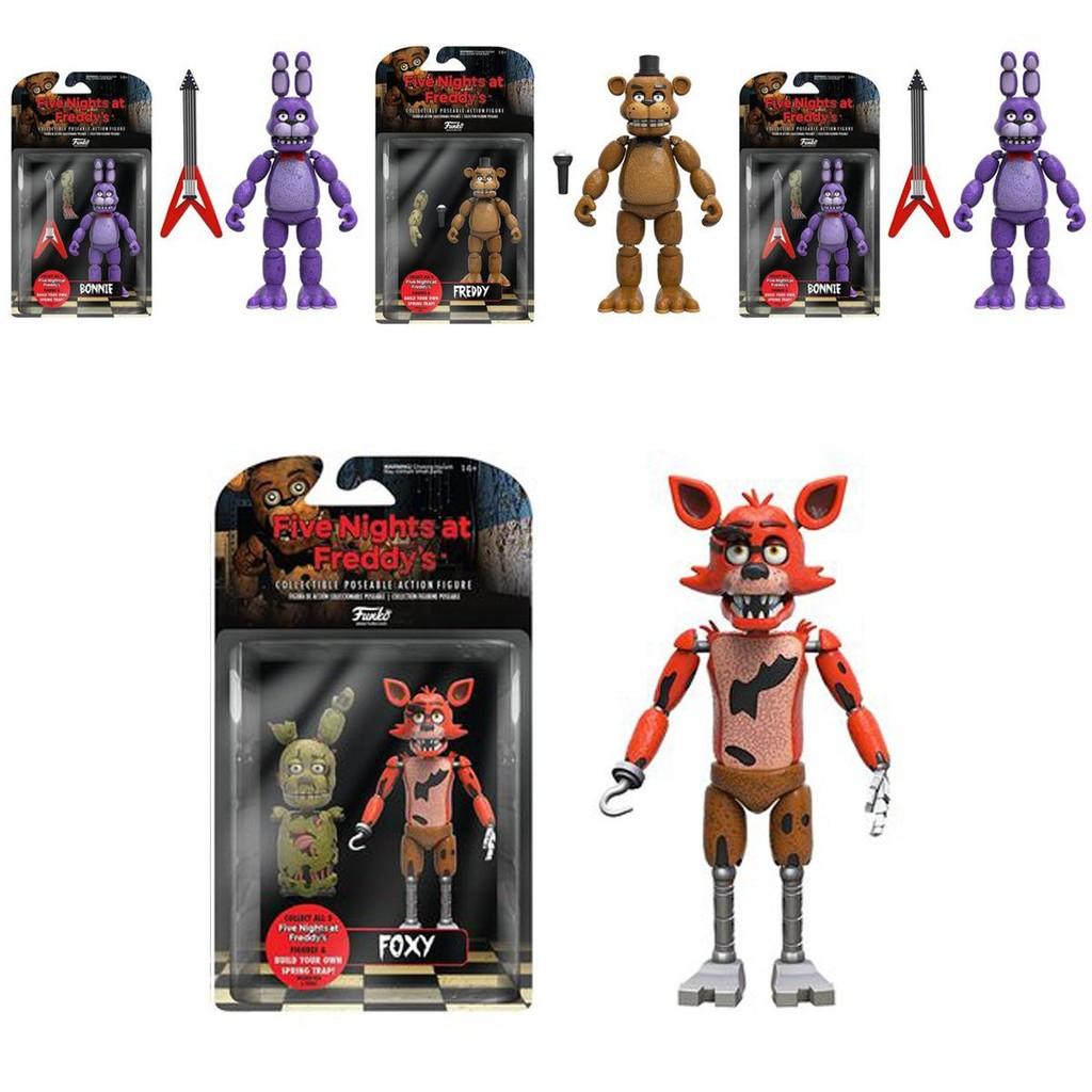 Fnaf Five Nights At Freddy's Action Figure Articulated Golden Freddy For Kids