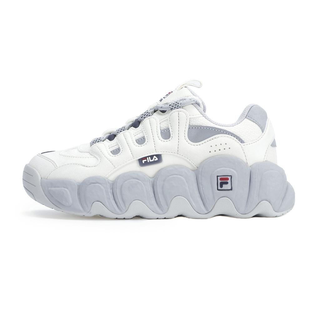 FILA Croissant Glutinous Meowth Trail Cushioning Abrasion Resistant Breathable Low top Chunky Sneakers Women's F52W541189FWA(Team1838-)
