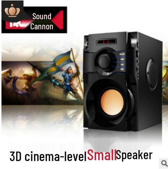 Wireless Smart Subwoofer Bluetooth Speaker, Portable Outdoor Sports & Dance Speaker