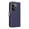 YIKATU YK-003 For Realme GT 6 5G Case Wallet Flip Shockproof PU Leather Phone Cover