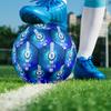 Chelsea FCSoccer Ball Colorful All Ages Machine Stitched PVC Competition Ready Durable High-Bounce