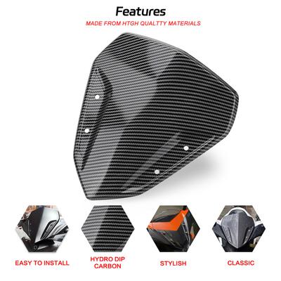 Fits For Yamaha NVX155 AEROX155 Motorcycle Windshield Windscreen ABS Kit Deflector Body Kit Motorcycle Accessories