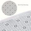 Thickened bathroom absorbent floor mat door mat toilet furry non-slip foot mat shower room floor mat bedroom door carpet
