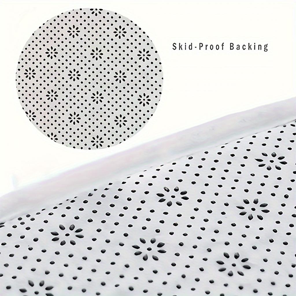 Thickened bathroom absorbent floor mat door mat toilet furry non-slip foot mat shower room floor mat bedroom door carpet