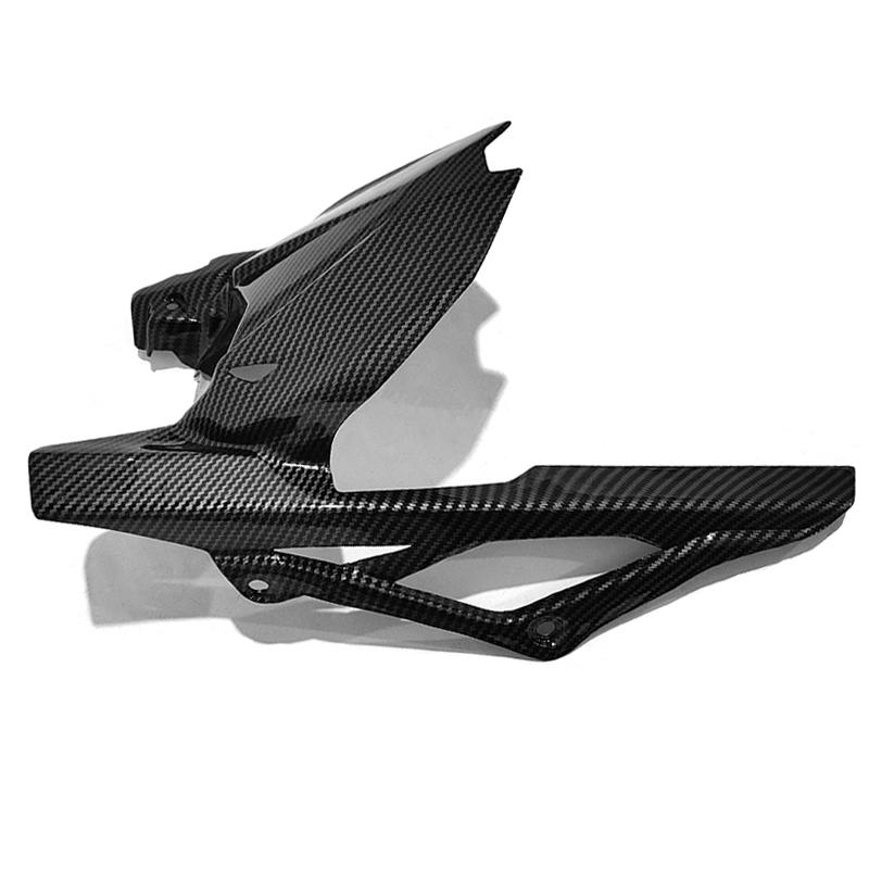 ZX25R ZX4RR/4R Motorcycle Modified Front Fender Splash Guard Rear Mudguard Fairing Cover For Kawasaki ZX-25R ZX-4RR/4R 2019-2025