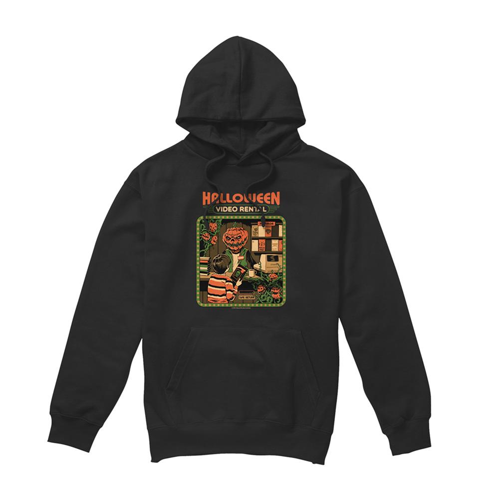 Steven Rhodes Unisex Adult Video Rentals Hoodie