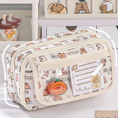 Niedliche Bleistift-Box, Cartoon-Federmäppchen, Feder ...tasche, Federmäppchen, für Schüler