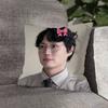 R-Roh J-Jae W-Won Pillow Case For Sofa Decor Home Car Office Living Room Printing Cushion Cover Decorations and Protector