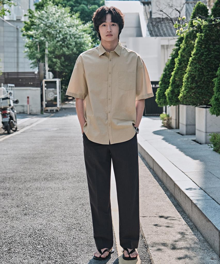 STCO [Vibe Shift] Lightweight Wide Pants_Charcoal Gray (Wide Fit)_Spaxb13Wsc