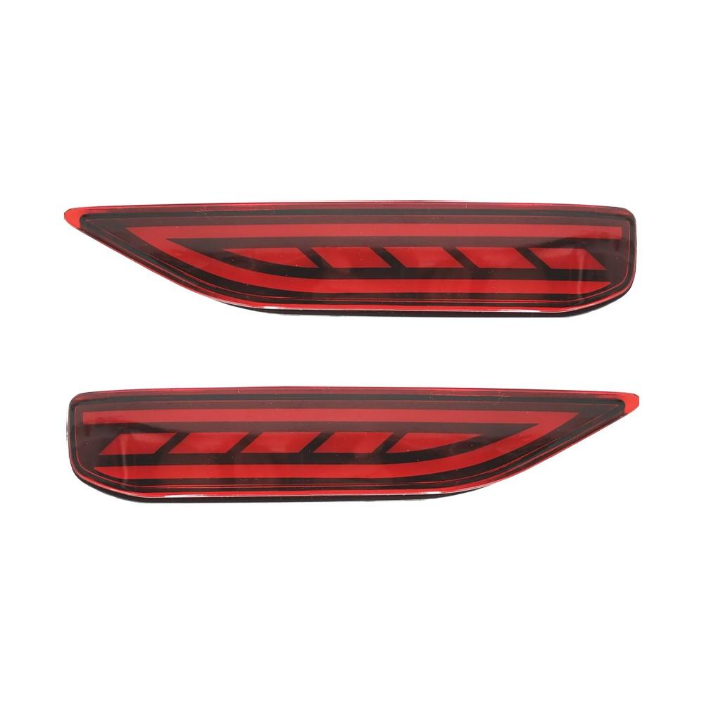 Reflector for Mitsubishi Xpander 2017 2018 2019 Tail Rear Bumper Light Lamp LED Rear Bumper Brake Light Lamp