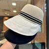 New Women's Sun Hat Sun Hat for Summer Beach Protection Wide-Brim Quick-Dry Fisherman Hat Duckbill Cap