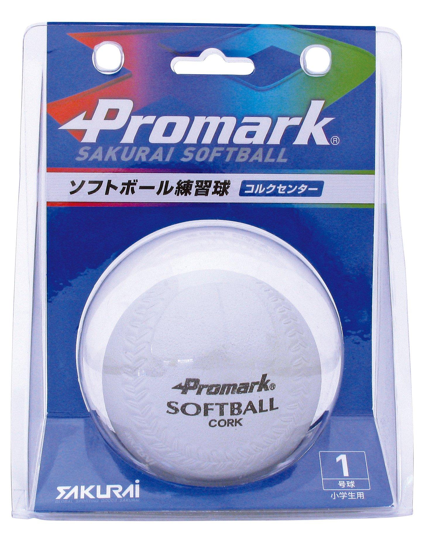 Мяч для софтбола Promark Practice 1 WH Нет. SB-801N