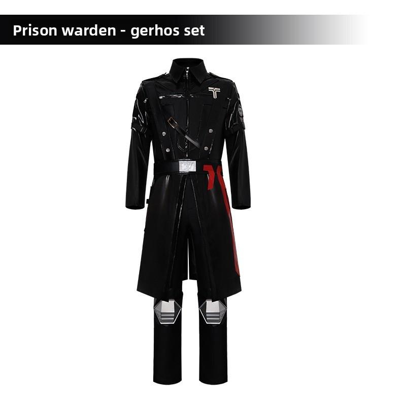 Delta Force Ghroth Cosplay Costume With Polyester Fabric For Anime Convention And Stage Performance