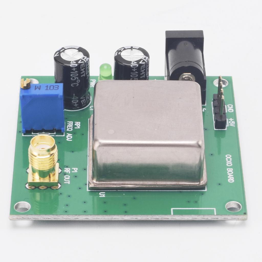 Płyta OCXO o wysokiej precyzji 10 MHz Wyjście sinusoidalne Termostatowany oscylator kwarcowy Wysoka stabilność
