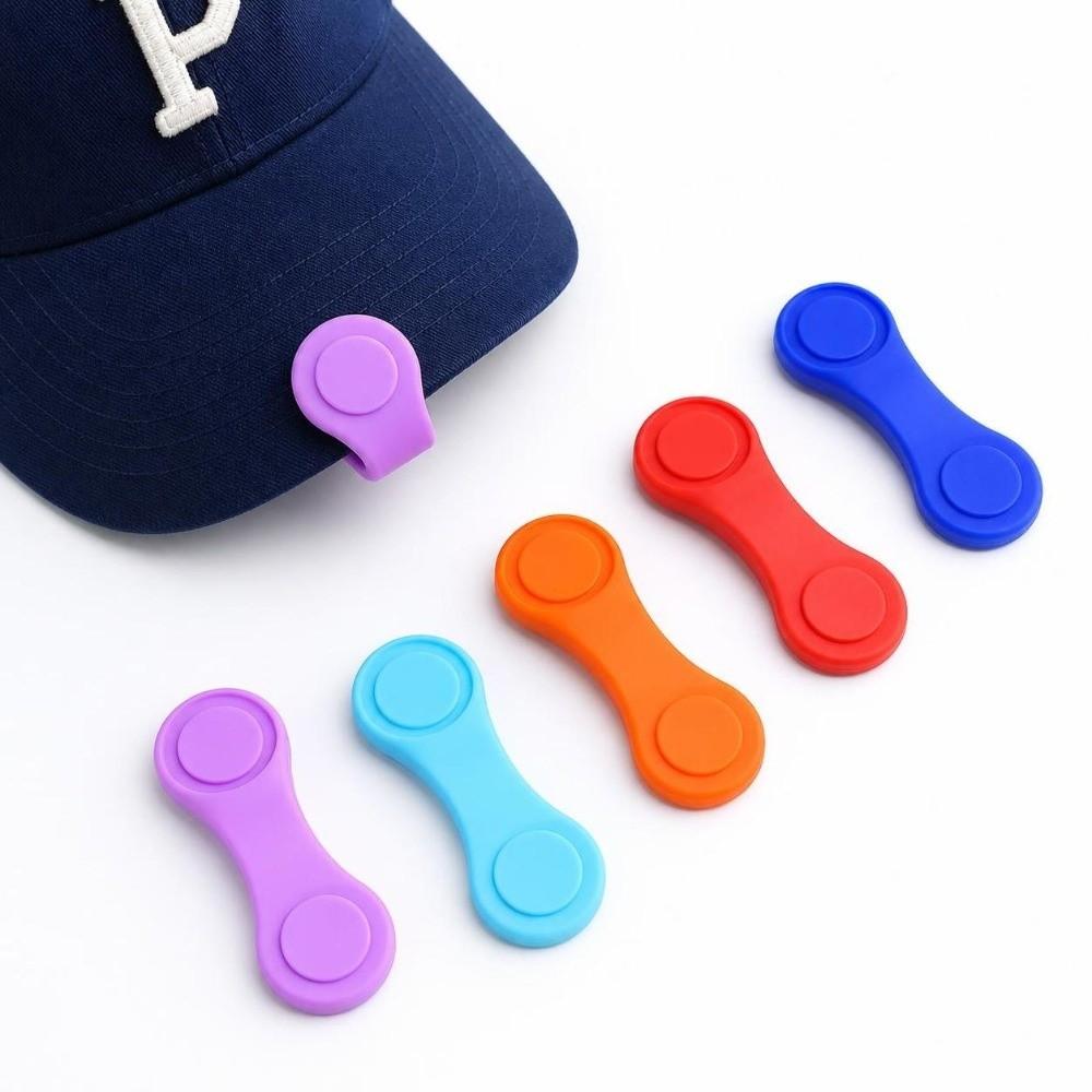 Reusable Golf Cap Clip Marker Strong Magnetic Golf Supplies Golf Practice Game