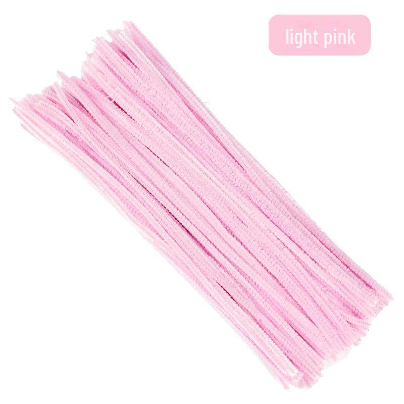 DIY Wool Twist Stick for Kindergarten Art - Educational Handmade Plush Craft for Kids