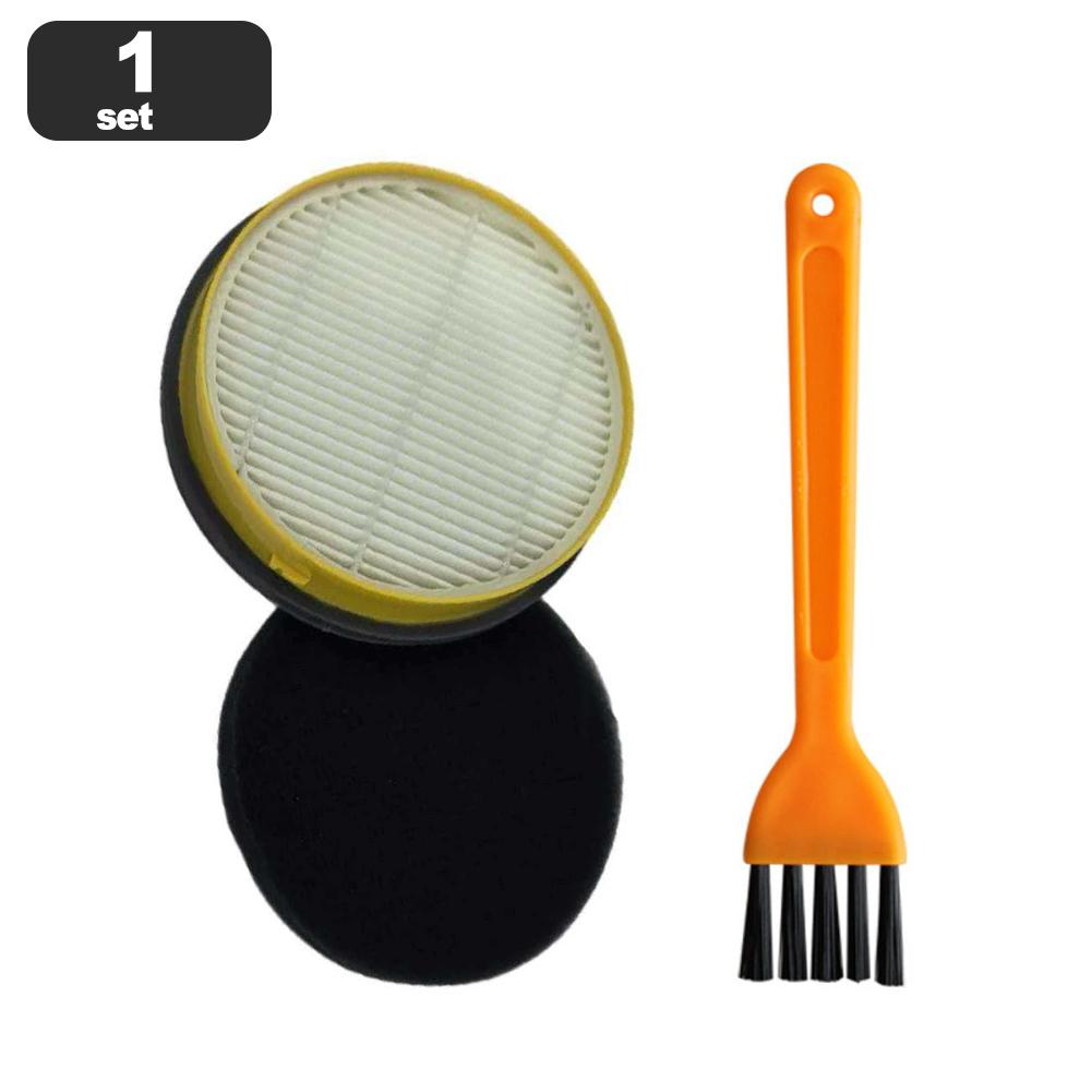 JV63 Replacement HEPA Filter For Home Cleaning Washable And Reusable Plastic Frame High-efficiency Filter Paper
