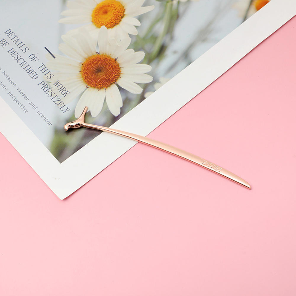 Metal Sakura Bookmark Creative Flower Book Mark Bookmark Reading Assistant Book Support Beautiful Stationery School Office Suppl