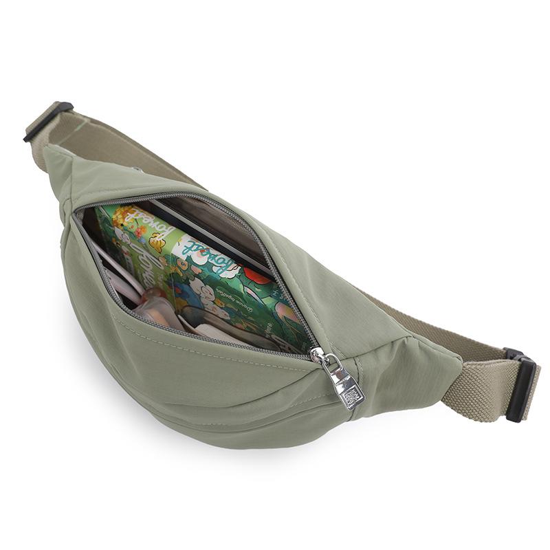 Chest Bag, Men's and Women's Sports Crossbody Bag, Japanese Single-shoulder Bag, Mountain Climbing and Travel Gift Waist Bag