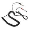 Headphone Coiled Audio Cable with Adapter for HD25 HD560 HD540 HD430 HD250